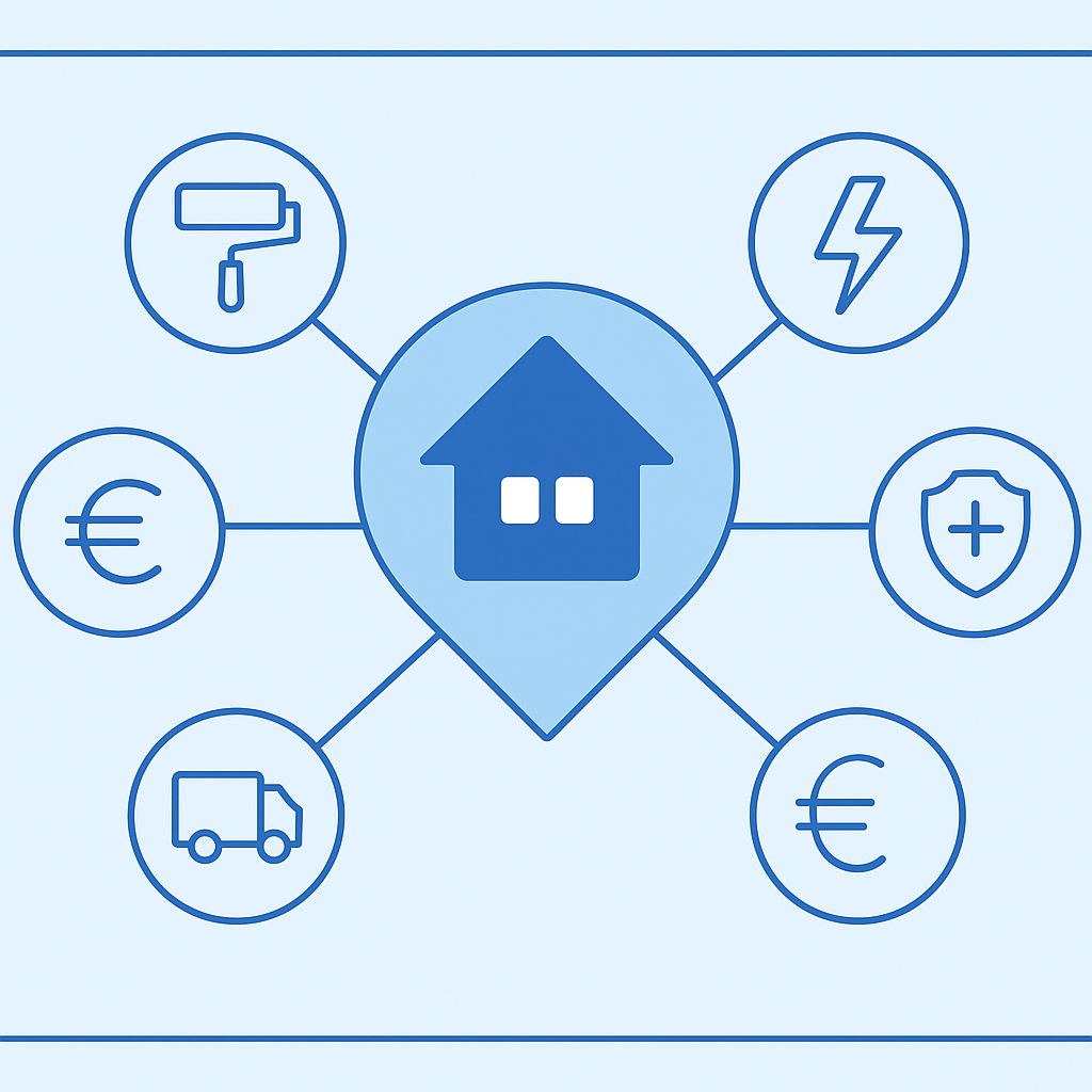 Lokale Werbung in Kamen schalten für Handwerk, Immobilienfinanzierung, Umzug, Energie und Versicherung